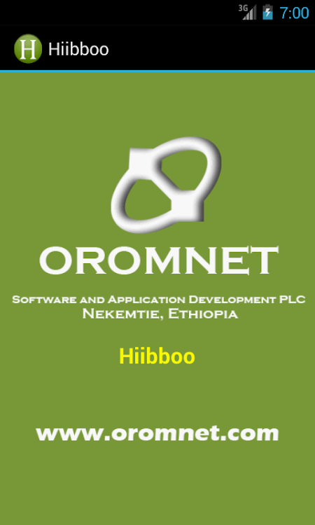 HIIBBOO? Hibib Afan Oromoo - 3.4 - (Android)