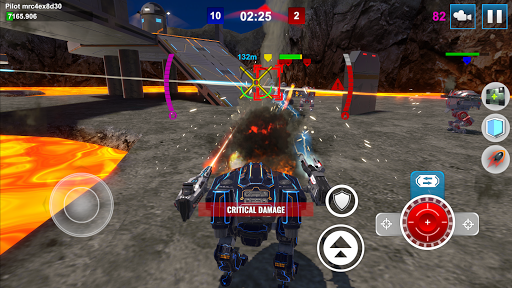 Mech Wars: Multiplayer Robots Battle screenshots 3