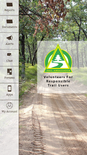 Android application Trail Ambassador screenshort