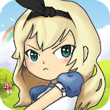 Hello ALICE -Fly to fairy tale icon