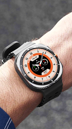 Ultra Analog Watch Face screenshot 29