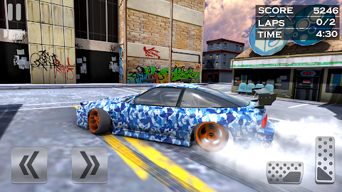 車のドリフトゲームオフライン 3D レーシングのおすすめ画像1