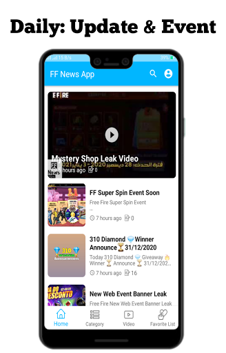 Ff News App Redeem Code Diamond Event News Download Apk Free For Android Apktume Com