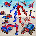 Cover Image of Download Spider Hero Robot Transform  APK