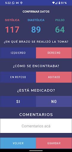 CARDIONEST Screen 3
