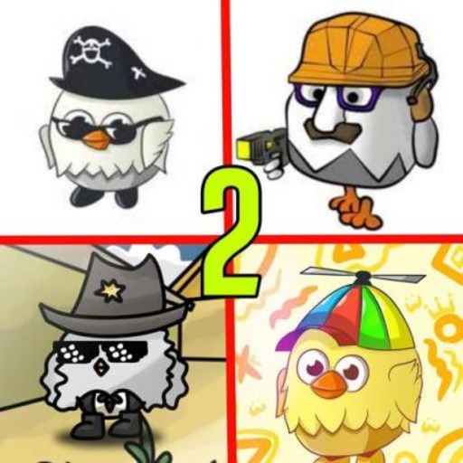 Угадай ютубера Chicken Gun 2 logo