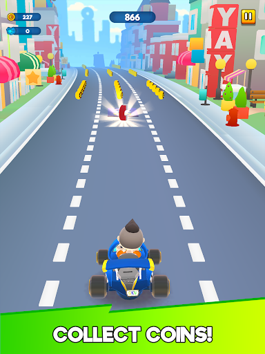 CKN Toys: Car Hero Unbox the official runner game  screenshots 7
