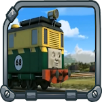 Cover Image of Download Train Thomas Traffic Race 4.0 APK