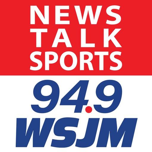News/Talk/Sports 94.9 WSJM logo