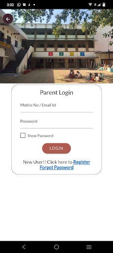 Android application Nirmal School, Gondia screenshort