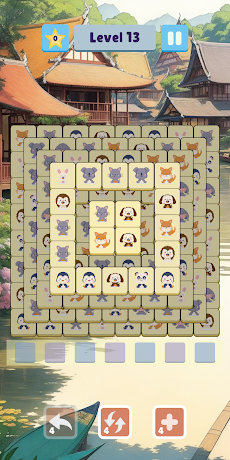 Master Of 3 Tiles - Mahjongのおすすめ画像3