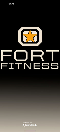 Android application Fort Fitness USA screenshort
