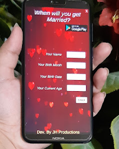 Screenshot 1 When Will You Get Married? - P android
