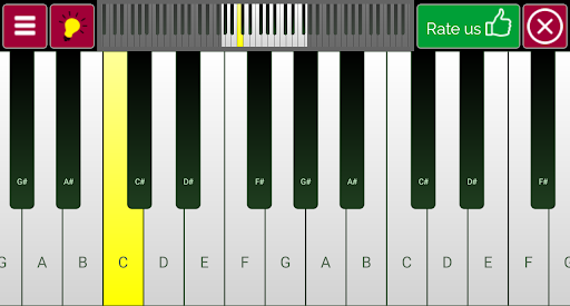 Real Piano Keyboard Screen 3