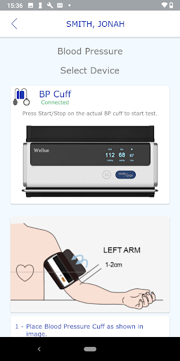 MedStreamline Screen 3