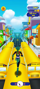 Captura de Pantalla 10 Jade Armor Subway Rush android