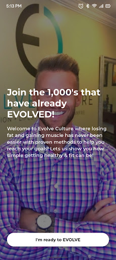 Android application Evolve Culture screenshort
