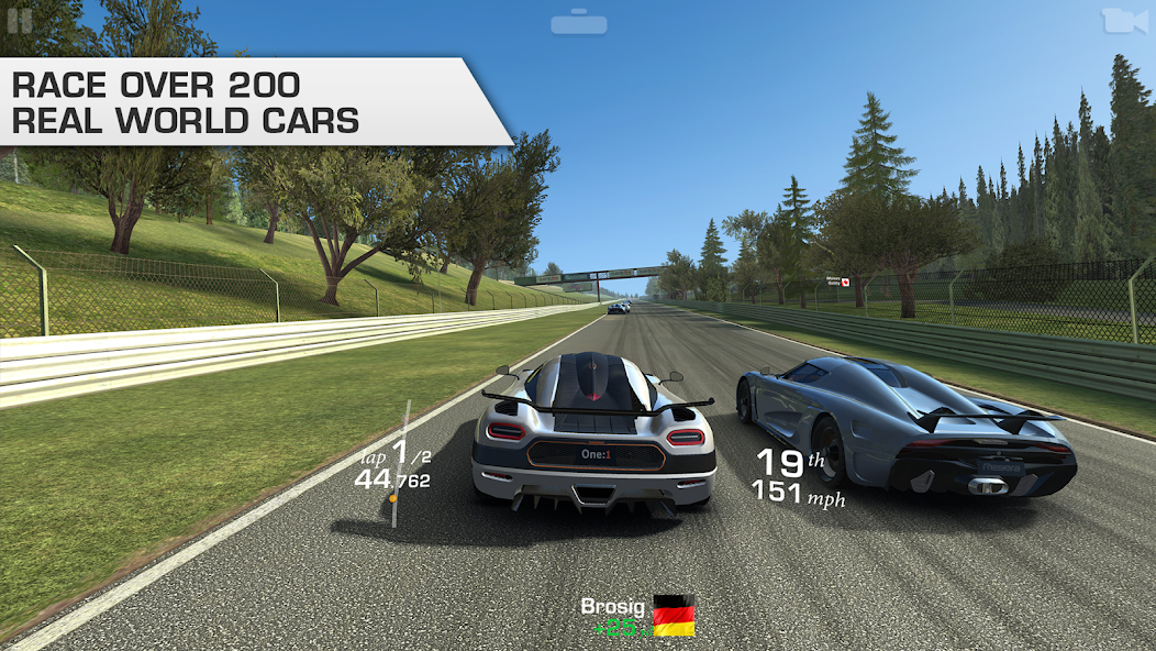 Real Racing 3 12.3.1 APK + Mod (Unlimited money) untuk android