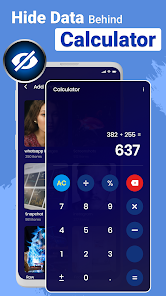 Calculator Lock & Calc vault 14.0.0 APK + Мод (Unlimited money) за Android