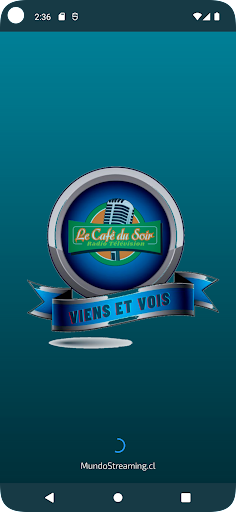 Android application Radio Télé Le Café Du Soir screenshort