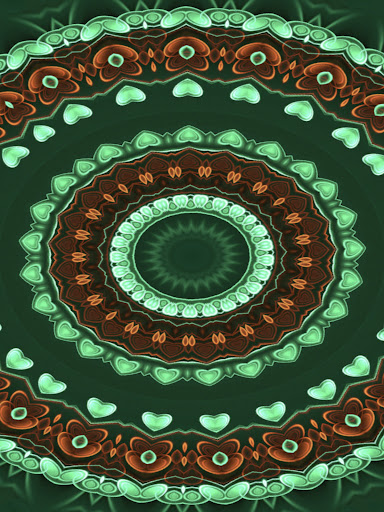 Screenshot of Mandala Kaleidoscope Art Relax
