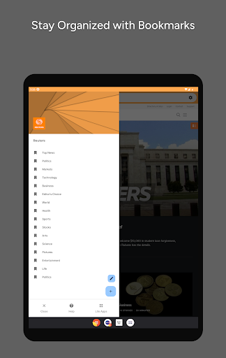 Hermit — Lite Apps Browser