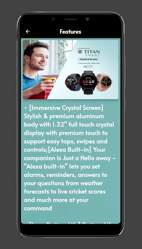 titan smart watch guide Screen 3