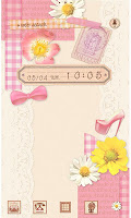 screenshot of Cute wallpaper-Girly Collage