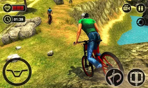 Play MTB Hill Bike Rider  Free Online Games. KidzSearch.com