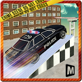 Police Car Jump: Crime Escape icon