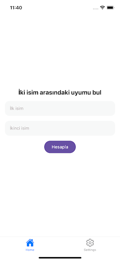Android application Name Match For Love screenshort