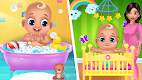 screenshot of babyshower party game