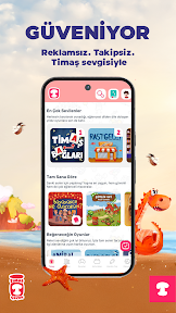 Timaş Çocuk: İnteraktif Dünya screenshot