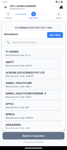 PharmaSoft Salesman CS