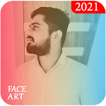 Cover Image of डाउनलोड FaceArt Camera Photo Filters, Emojis, Stickers 1.1 APK