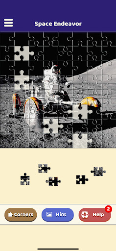 Space Endeavor Puzzle