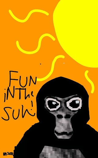 Gorilla Tag Wallpaper