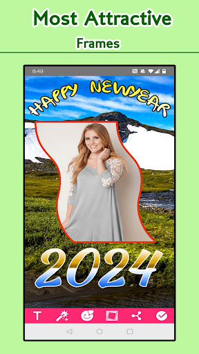 Happy Newyear Card Maker