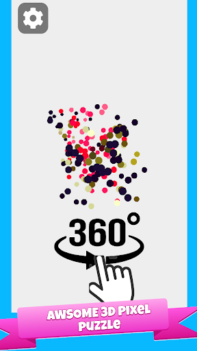 Android application PixelArt:3D Puzzle screenshort