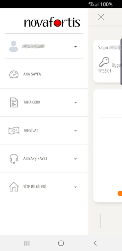 cityFortis Site Yönetimi Screen 3