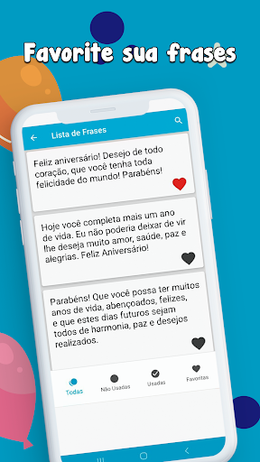 Mensagens de Aniversário Screen 3