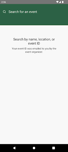 OneTrust Events Screen 3