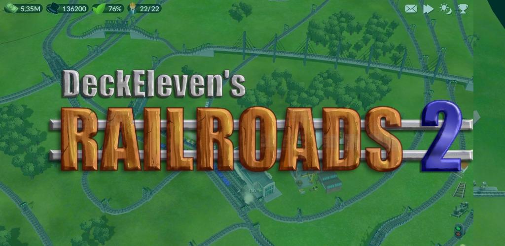 DeckEleven's Railroads 2 (Mod Money)