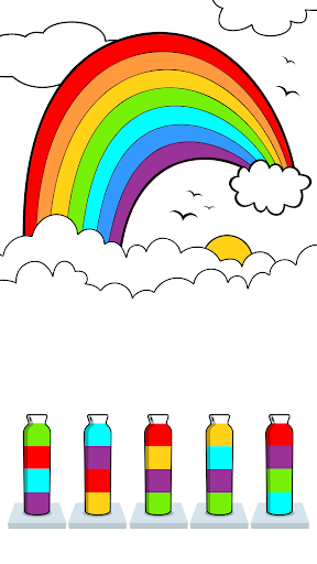 Sort Paint: Water Sort Puzzle Screenshot 2 - AppWisp.com