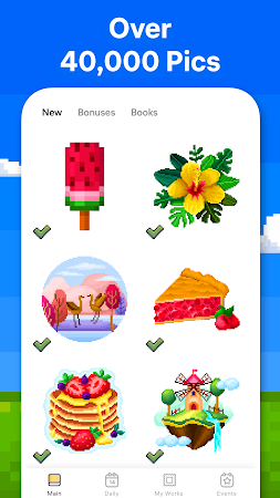 Game screenshot Pixel Art - Color by Number hack
