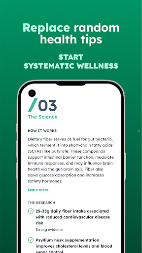 Protocol: Health & Longevity screenshot 5