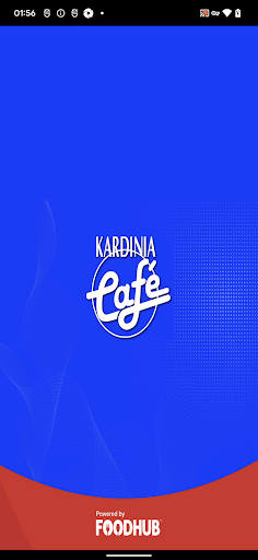 Android application Kardinia Cafe screenshort