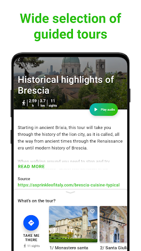 Brescia Tour GuideSmartGuide