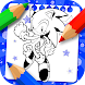 soni coloring cartoon book the - Androidアプリ