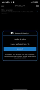 IPTV BlueTV - Listas M3U